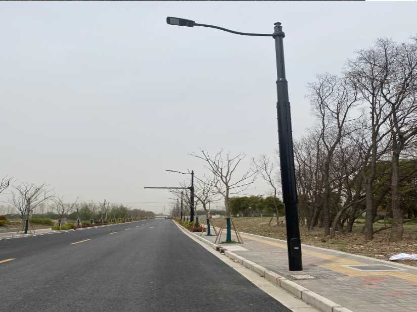 杨陵区上海综合杆 太阳能路灯工程
