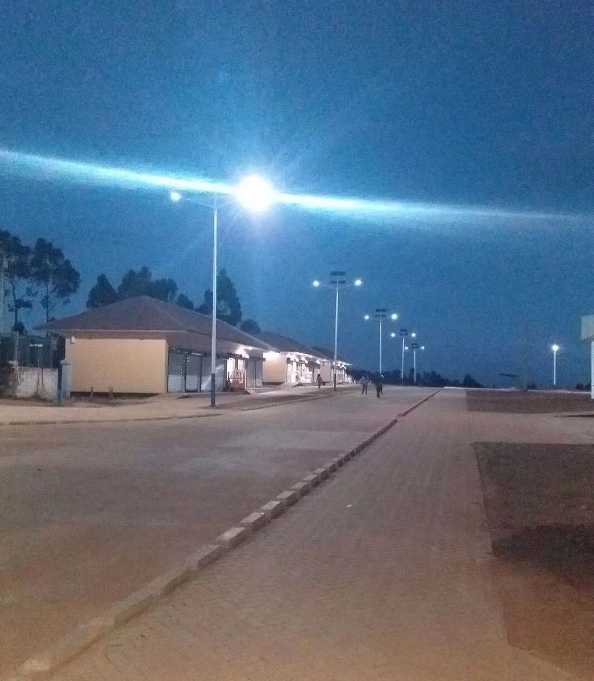 杨陵区非洲科特迪瓦太阳能路灯工程